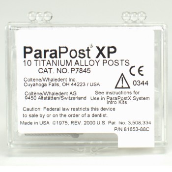 Para Post XP Titan Posts 1,40mm  10St